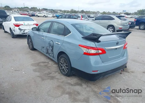 2014 Nissan Sentra Sv z USA, uszkodzony, nr VIN 3N1AB7AP8EL659878